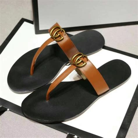 gucci flip flops cheap womens|authentic gucci slides.